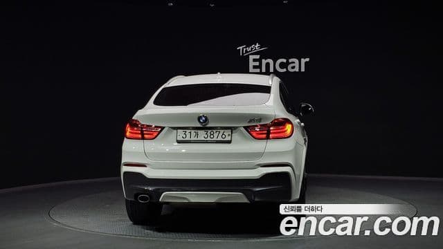 BMW X4 (F26) xDrive20d M Sport, 2018 4