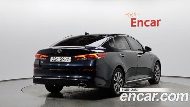 Kia The / новый New K5 2세대 Prestige, 2019 2