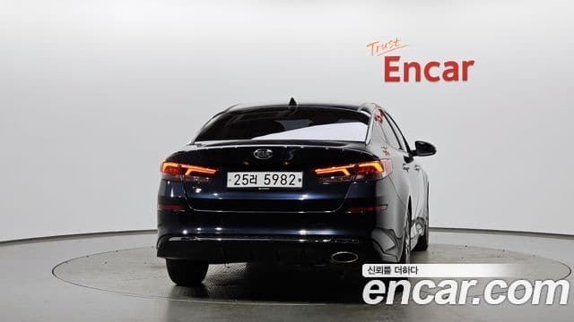 Kia The / новый New K5 2세대 Prestige, 2019 4