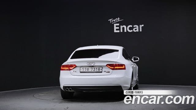 Audi A5 8TA, 2015 4