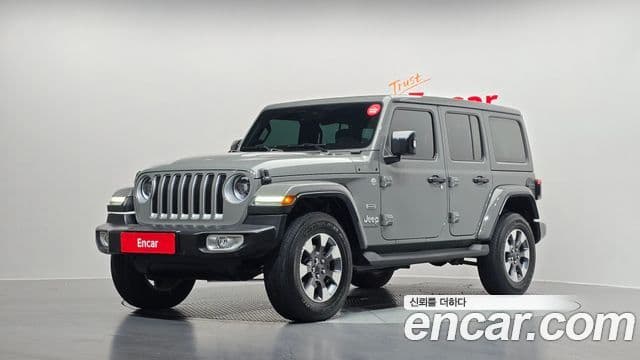 Jeep Wrangler (JL) 2.0 Overland Power top 4도어, 2023 1