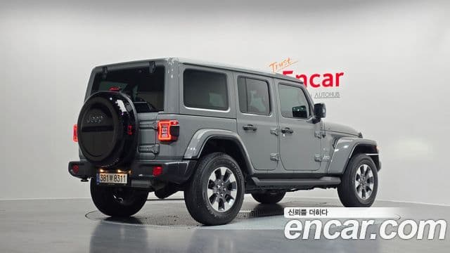 Jeep Wrangler (JL) 2.0 Overland Power top 4도어, 2023 2