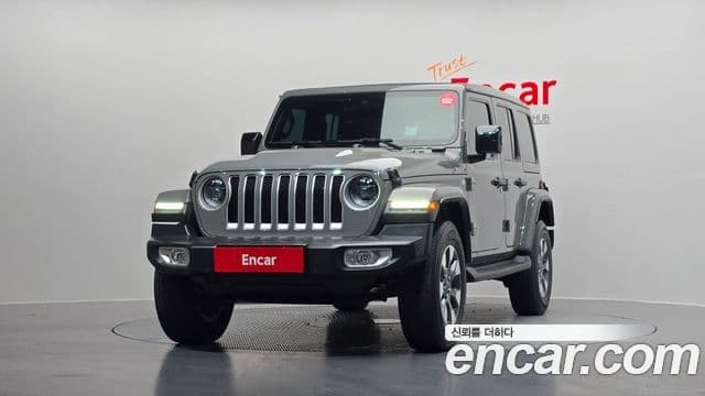 Jeep Wrangler (JL) 2.0 Overland Power top 4도어, 2023 3