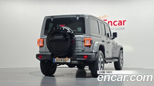Jeep Wrangler (JL) 2.0 Overland Power top 4도어, 2023 4