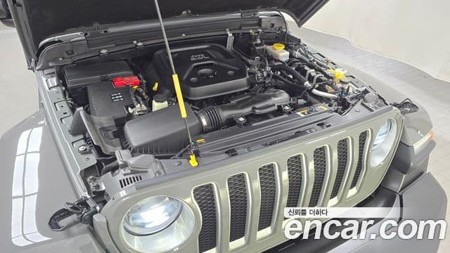 Jeep Wrangler (JL) 2.0 Overland Power top 4도어, 2023 6