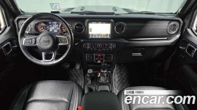 Jeep Wrangler (JL) 2.0 Overland Power top 4도어, 2023 7