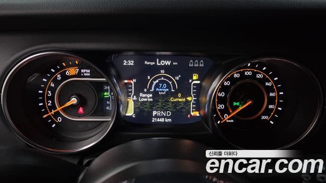 Jeep Wrangler (JL) 2.0 Overland Power top 4도어, 2023 8