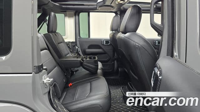 Jeep Wrangler (JL) 2.0 Overland Power top 4도어, 2023 12