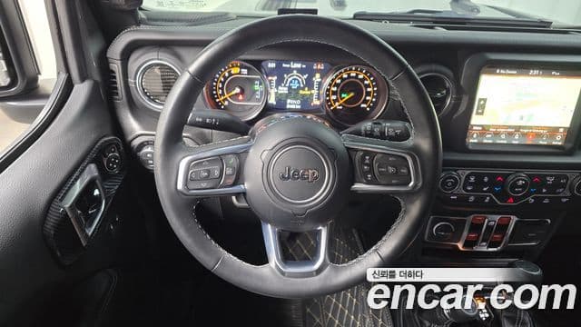 Jeep Wrangler (JL) 2.0 Overland Power top 4도어, 2023 13