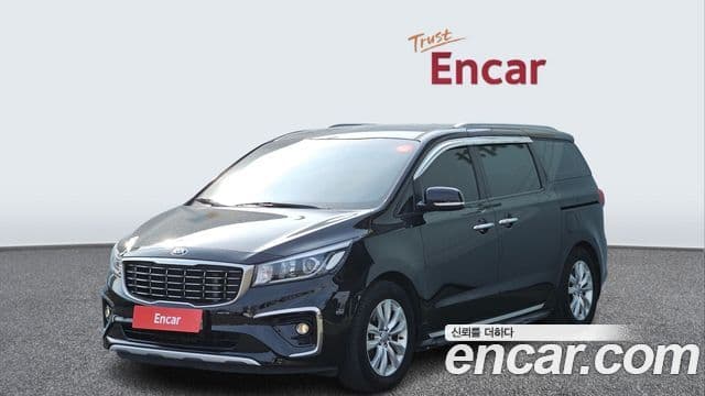 Kia The / новый New Carnival Luxury, 2019 1