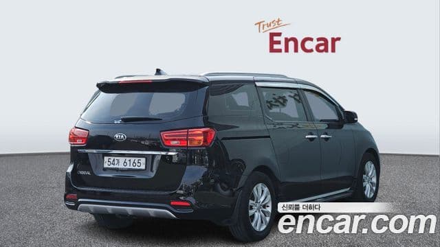 Kia The / новый New Carnival Luxury, 2019 2