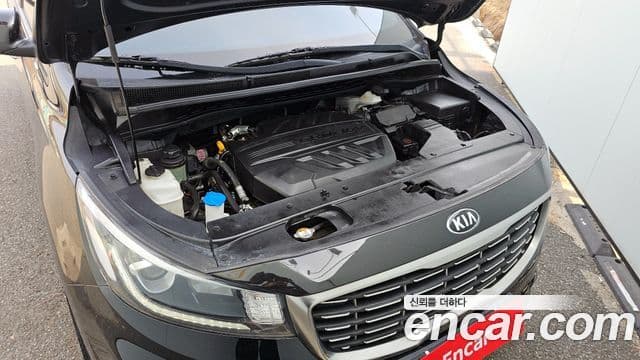 Kia The / новый New Carnival Luxury, 2019 6