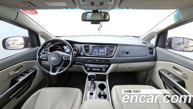 Kia The / новый New Carnival Luxury, 2019 7