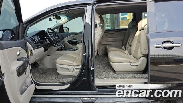 Kia The / новый New Carnival Luxury, 2019 10