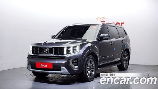 Kia Mohave The / новый Master Masters, 2021 1