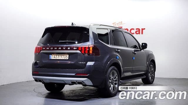 Kia Mohave The / новый Master Masters, 2021 2