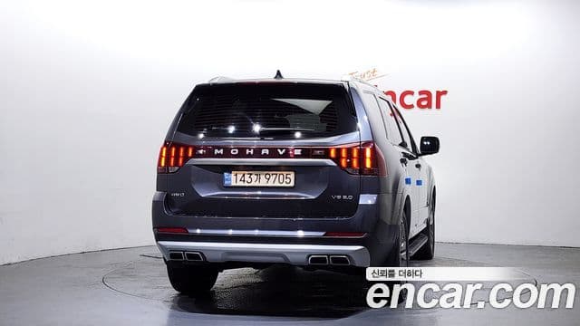 Kia Mohave The / новый Master Masters, 2021 4