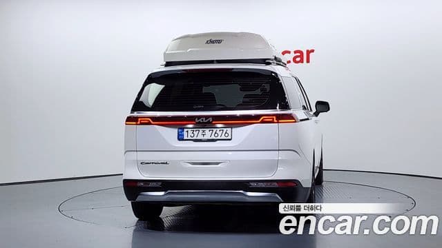 Kia Carnival 4세대 Noblesse, 2021 4