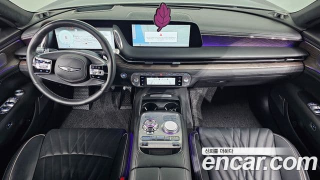 Genesis G90 (RS4) бензин 3.5 турбо AWD, 2023 8