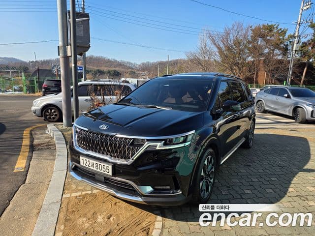 Kia Carnival 4세대 Signature, 2021 1