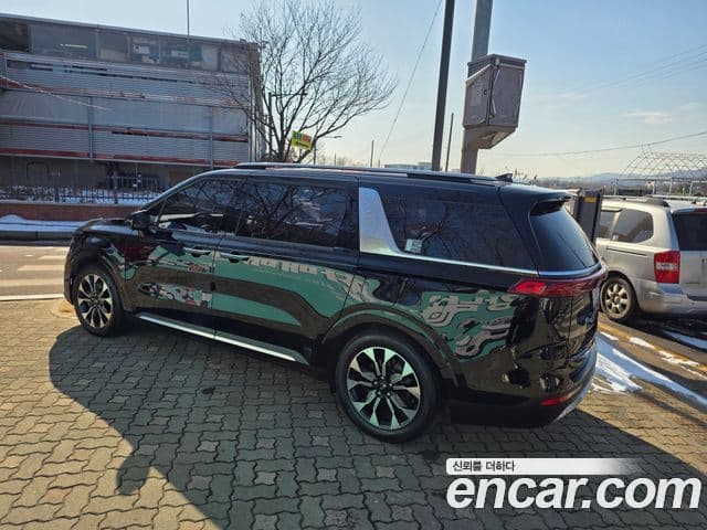 Kia Carnival 4세대 Signature, 2021 2