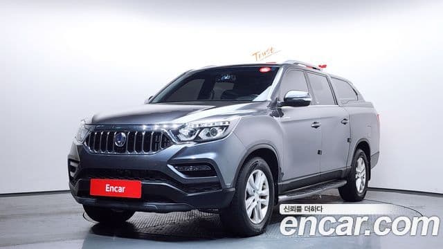 KG모빌리티(SsangYong) Rexton Sport 칸 Prestige Special (5-Link), 2020 1