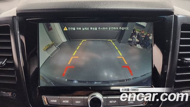 KG모빌리티(SsangYong) Rexton Sport 칸 Prestige Special (5-Link), 2020 16