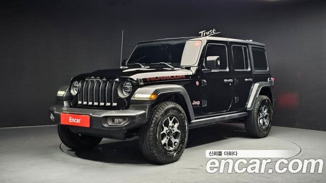 Jeep Wrangler (JL) 2.0 Rubicon high 4도어, 2018 1