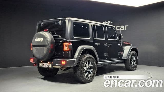 Jeep Wrangler (JL) 2.0 Rubicon high 4도어, 2018 2
