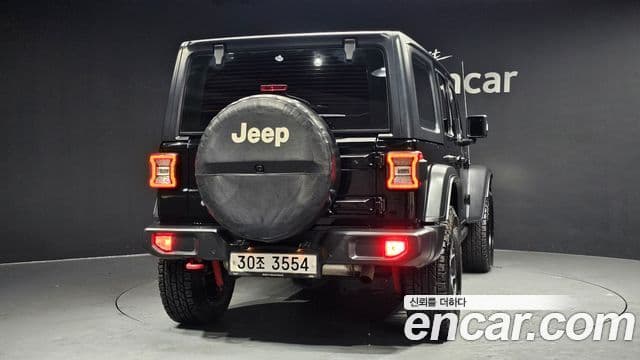 Jeep Wrangler (JL) 2.0 Rubicon high 4도어, 2018 4