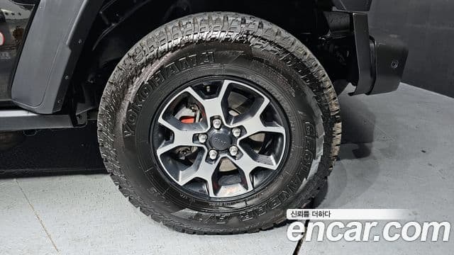 Jeep Wrangler (JL) 2.0 Rubicon high 4도어, 2018 все фото