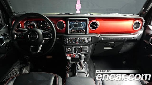 Jeep Wrangler (JL) 2.0 Rubicon high 4도어, 2018 7