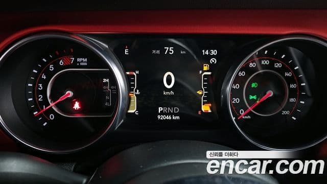 Jeep Wrangler (JL) 2.0 Rubicon high 4도어, 2018 8