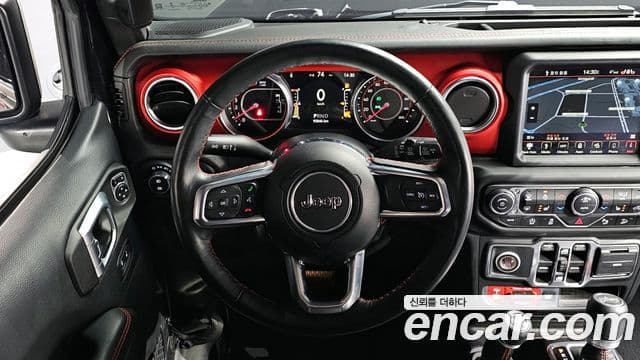 Jeep Wrangler (JL) 2.0 Rubicon high 4도어, 2018 14