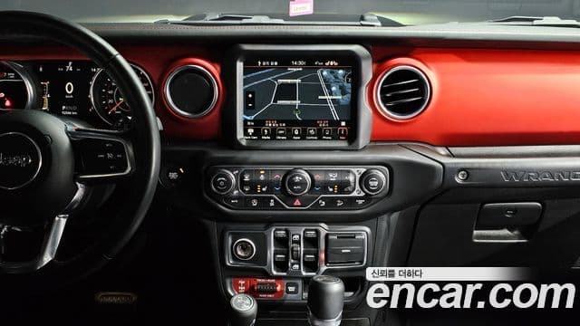 Jeep Wrangler (JL) 2.0 Rubicon high 4도어, 2018 15