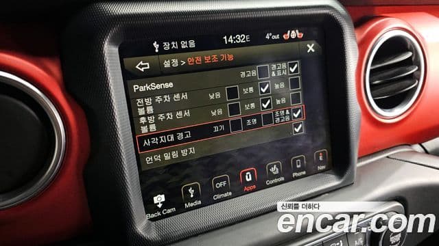 Jeep Wrangler (JL) 2.0 Rubicon high 4도어, 2018 17