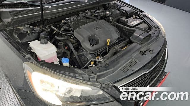 Kia K7 빌트인캠2 — базовая версия - Built-in Cam 2, 2010 6