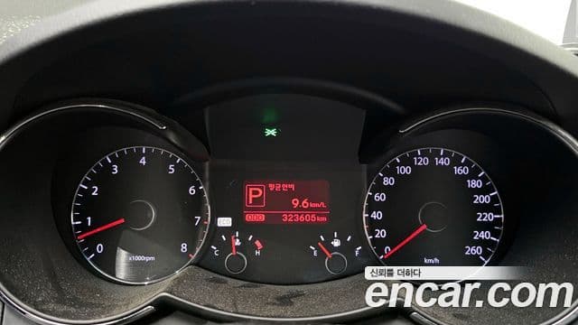 Kia K7 빌트인캠2 — базовая версия - Built-in Cam 2, 2010 8