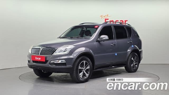 KG모빌리티(SsangYong) Rexton W Luxury, 2015 1