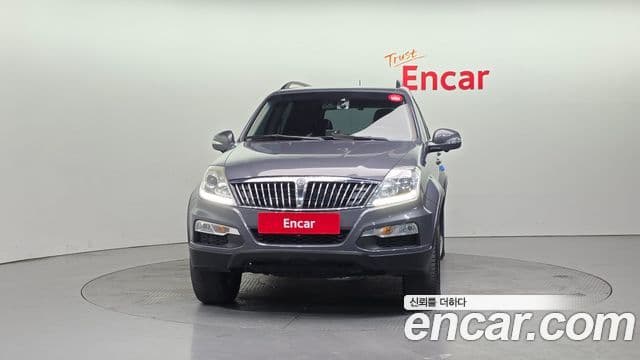 KG모빌리티(SsangYong) Rexton W Luxury, 2015 3