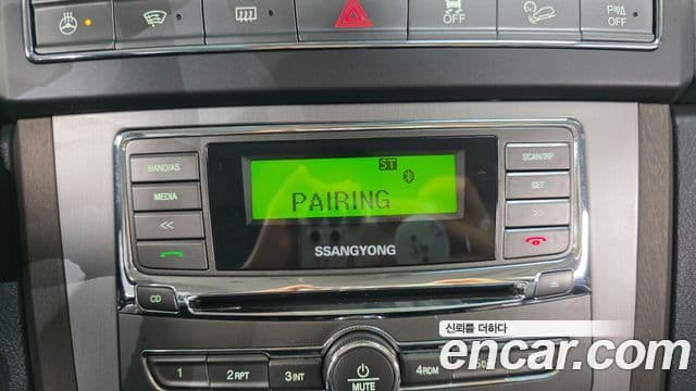 KG모빌리티(SsangYong) Rexton W Luxury, 2015 16