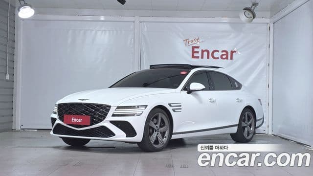 Genesis G80 (RG3) бензин 2.5 турбо 2WD, 2025 1
