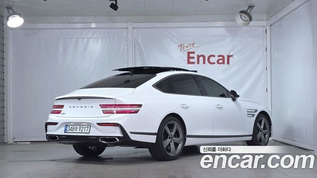 Genesis G80 (RG3) бензин 2.5 турбо 2WD, 2025 2
