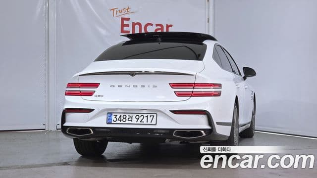 Genesis G80 (RG3) бензин 2.5 турбо 2WD, 2025 4