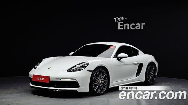 Porsche 718 카이맨 S 2.5, 2020 1