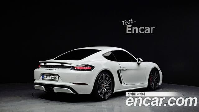Porsche 718 카이맨 S 2.5, 2020 2