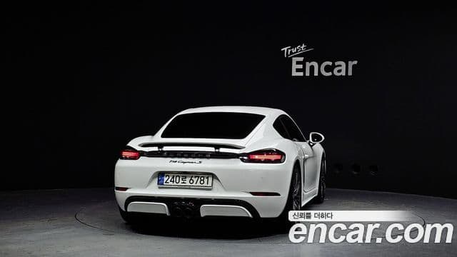 Porsche 718 카이맨 S 2.5, 2020 4