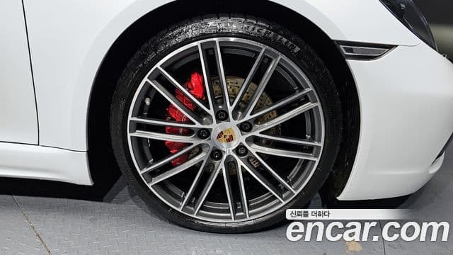 Porsche 718 카이맨 S 2.5, 2020 все фото
