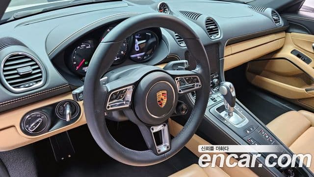 Porsche 718 카이맨 S 2.5, 2020 13