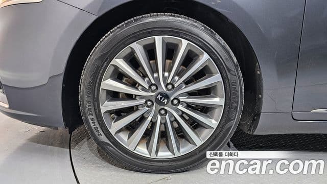 Kia All New K7 2.4 GDI Limited, 2017 все фото